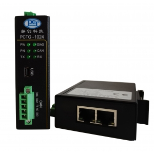 Profinet从站↔CanOpen协议网关