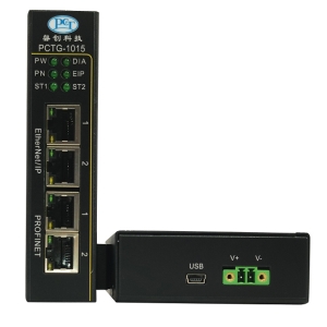 PROFINET↔EtherNet/IP Coupler