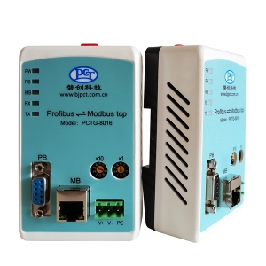 ProfibusDP从站↔ModbusTCP协议网关